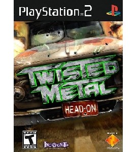 PS2 - Twisted Metal - Head-On