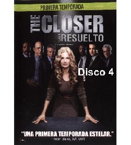 The Closer - Season 1 - Disc 4