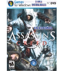 PC DVD - Assassin´s - Creed