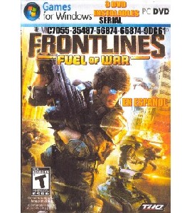 PC DVD - Frontlines - Fuel of War