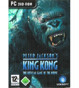 PC DVD - Peter Jackson´s King Kong