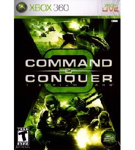 Xbox - Command and Conquer 3 - Tiberium Wars
