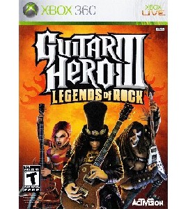 Xbox - Guitar Hero 3