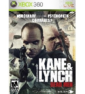 Xbox - Kane & Lynch Dead Men