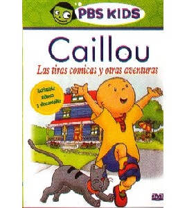Caillou - Las Tiras Comicas y otras Aventuras