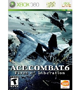 Xbox - Ace Combat 6 - Fires of Liberation