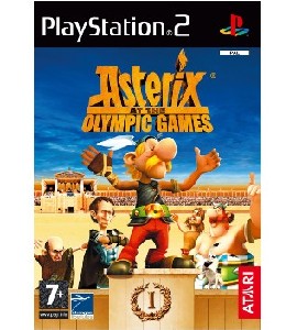 PS2 - Asterix at the Olympic Games