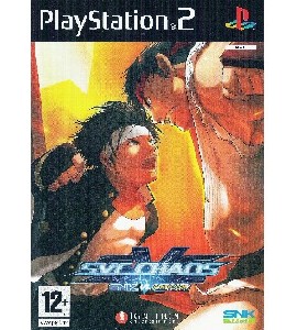PS2 - SNK vs Capcom - SVC Chaos