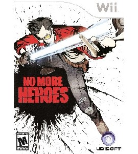 Wii - No More Heroes