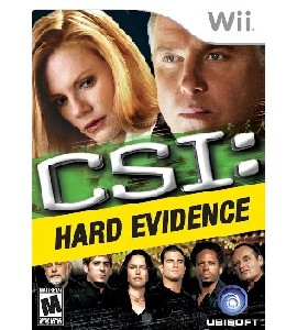 Wii - CSI - Hard Evidence