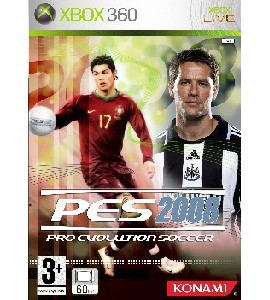 Xbox - Pro Evolution Soccer 2008 - PES