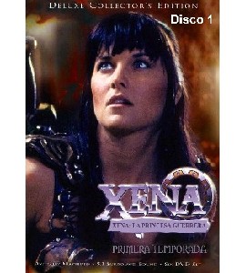Xena - Warrior Princess - Season 1 - Disc 1