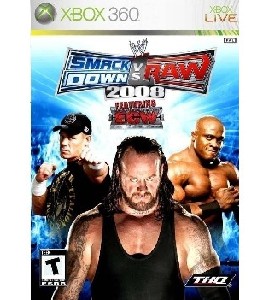 Xbox - Smackdown vs Raw - 2008