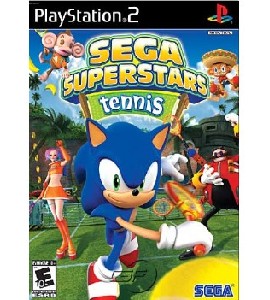 PS2 - Sega Superstars - Tennis