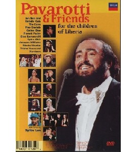 Pavarotti and Friends for Guatemala,  Kosovo and Liberia