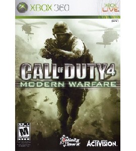 Xbox - Call of Duty 4 - Modern Warfare