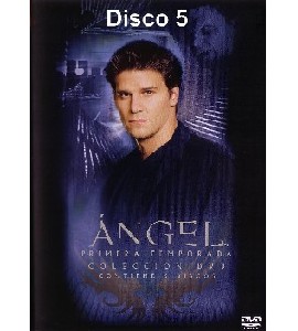 Angel - Season 1 - Disc 5