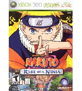 Xbox - Naruto - Rise of a Ninja