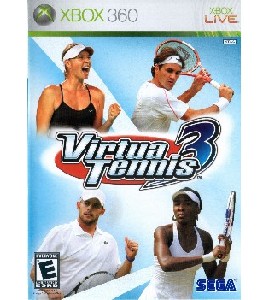 Xbox - Virtua Tennis 3