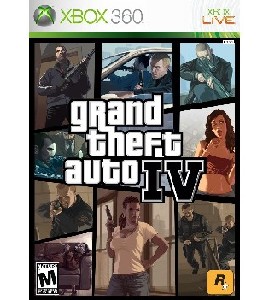 Xbox - Grand Theft Auto IV - GTA IV