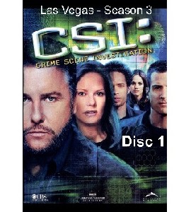 CSI - Las Vegas - Season 3 - Disc 1