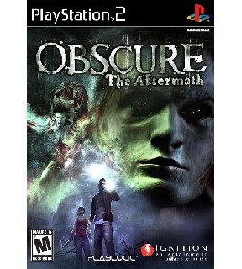 PS2 - Obscure - The Aftermath - Obscure III