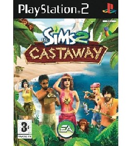 PS2 - The Sims 2 - Castaway