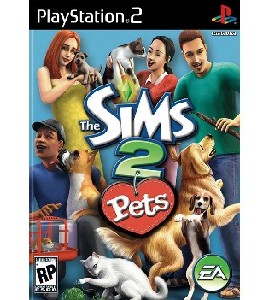 PS2 - The Sims 2 - Pets