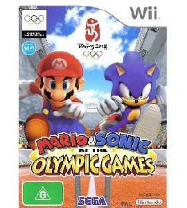 Wii - Mario & Sonic at the Olympic Games