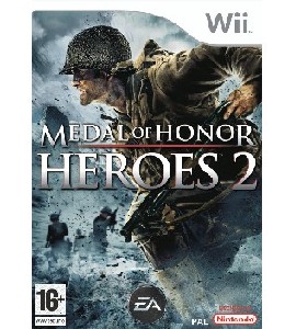 Wii - Medal of Honor - Heroes 2