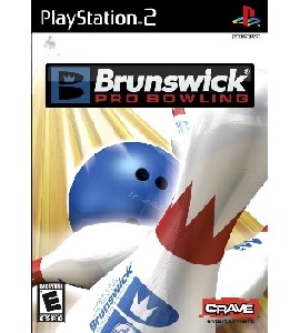PS2 - Brunswick - Pro Bowling