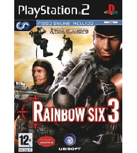 PS2 - Rainbow Six 3