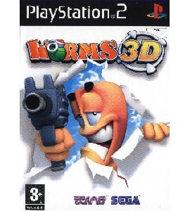 PS2 - Worms 3D