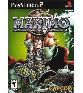 PS2 - Maximo - Ghosts to Glory