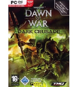 PC DVD - Warhammer 40000 - Dawn of War - Dark Crusade