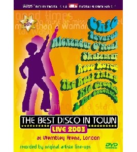 The Best Disco in Town - Live 2003