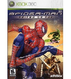 Xbox - Spider-man - Friend or Foe