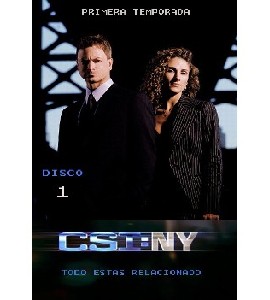 CSI - NY - Season 1 - Disc 1
