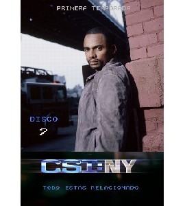 CSI - NY - Season 1 - Disc 2