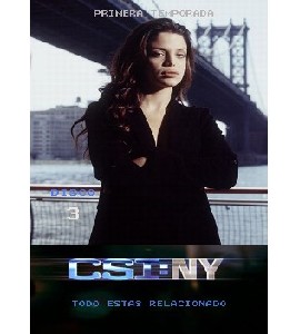 CSI - NY - Season 1 - Disc 3