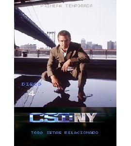 CSI - NY - Season 1 - Disc 4