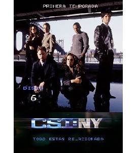 CSI - NY - Season 1 - Disc 6