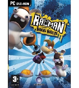 PC DVD - Rayman - Raving Rabbids
