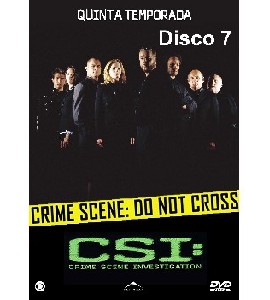 CSI - Las Vegas - Season 5 - Disc 7