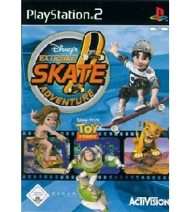 PS2 - Disneys Extreme - Skate Adventure