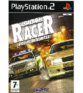 PS2 - London Racer - Police Madness