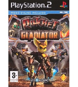 PS2 - Ratchet - Gladiator