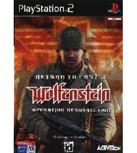 PS2 - Return to Castle Wolfenstein - Operation Resurrection