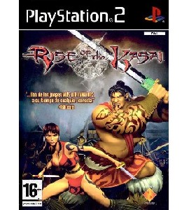 PS2 - Rise of the Kasai