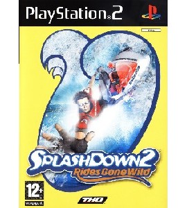 PS2 - Splashdown 2 - Rides Gone Wild